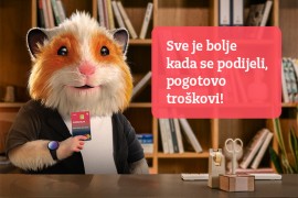 Uz Addiko kreditnu karticu podijelite kupovinu na tri rate bez dodatnih ...