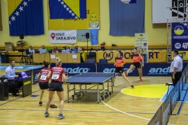 Mozzart sponzor prvog Balkanskog stonoteniskog prvenstva u BiH