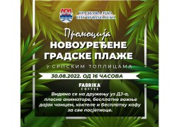 Besplatne kafe i vožnje čamcem na novoj plaži u Banjaluci