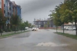 Snažno nevrijeme u Istočnom Sarajevu