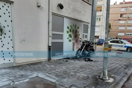 Gorio motocikl u Banjaluci