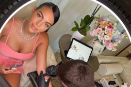 Georgina pokazala tetovažu koju je posvetila Ronaldu