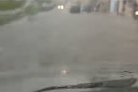 Sremska Mitrovica pod vodom: Padavine izazvale poplave na ulicama