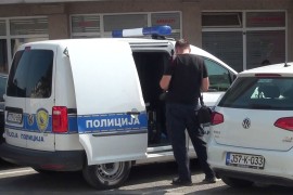 Pretresi prostorija preduzeća "Komunalno Brčko"