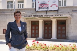 Dijana Grbić za "Nezavisne": Pozorište je život u svom najčistijem ...