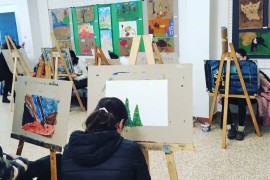 45 polaznika škole za djecu s invaliditetom i bez njega učiće crtati ...