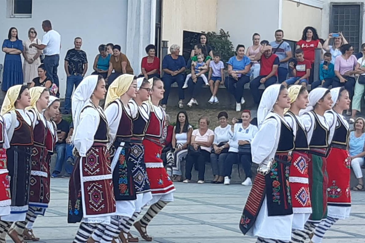 Održana Ilindanska smotra folklora