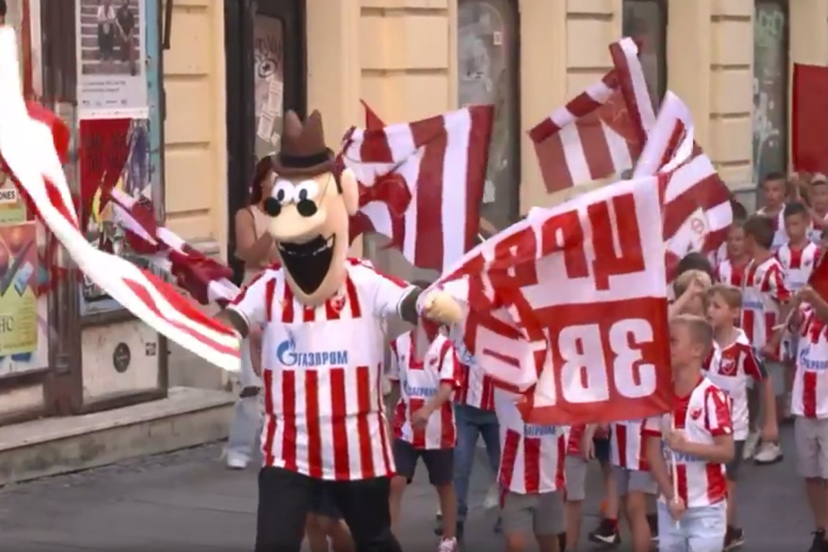 Zvezdan i Zvezda pozivaju navijače: "Neka Marakana cela bude crveno-bela"