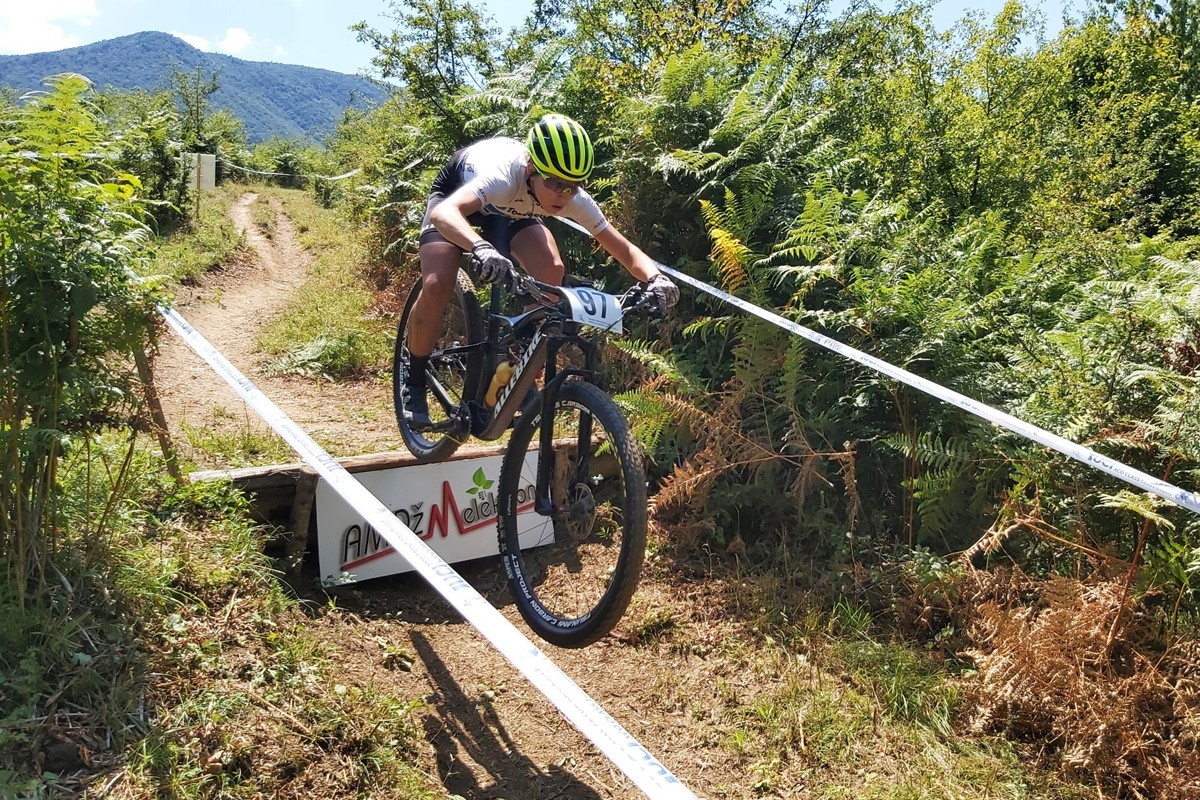 Lejla Njemčević dva puta srebrna na UCI trkama
