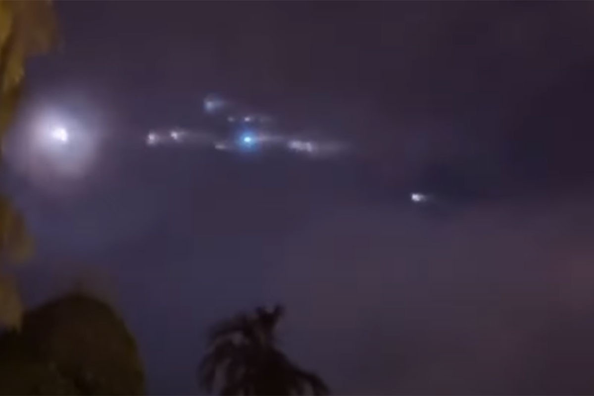 Pogledajte kako je izgledao pad krhotina kineske rakete