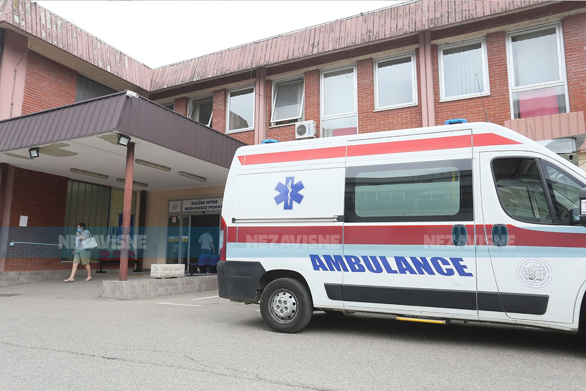 Sve više pacijenata u banjalučkoj Hitnoj pomoći
