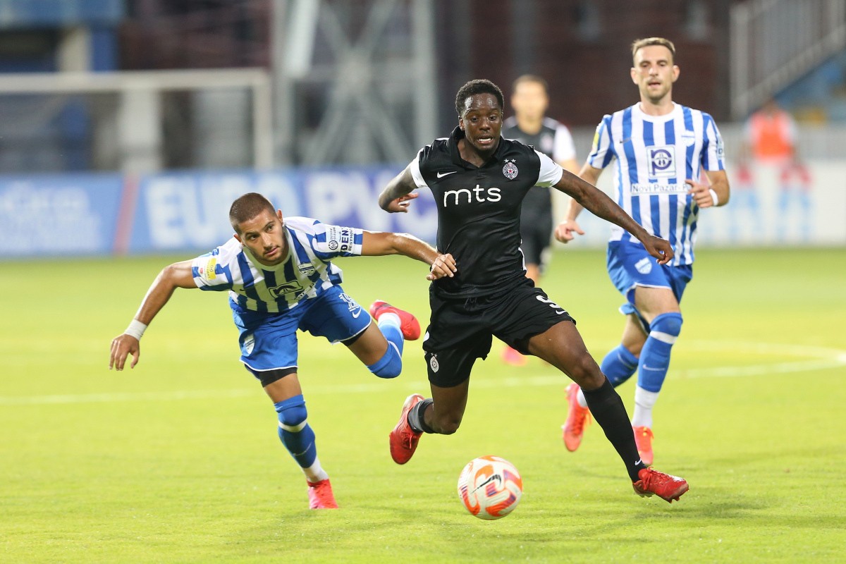 Partizan za Ligu Evrope protiv Dnjepra