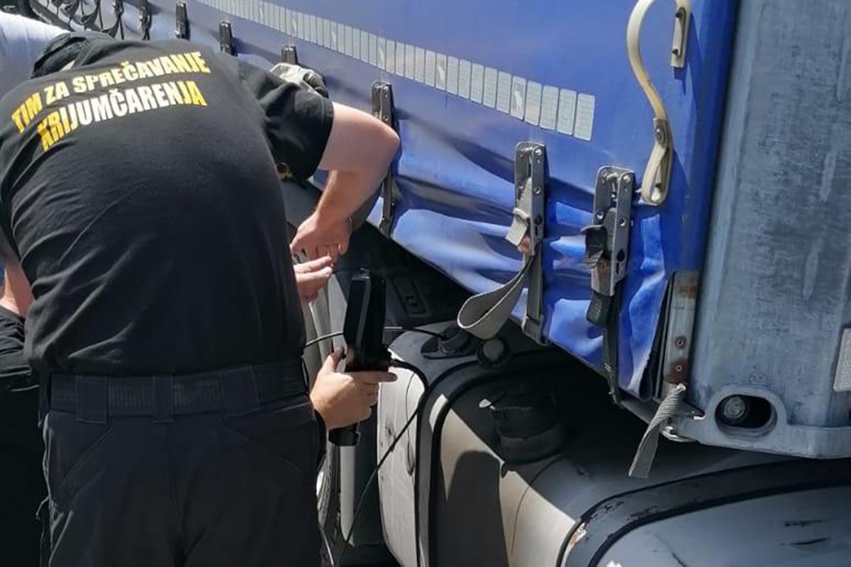 Zaplijenili robu vrijednu 88.000 KM