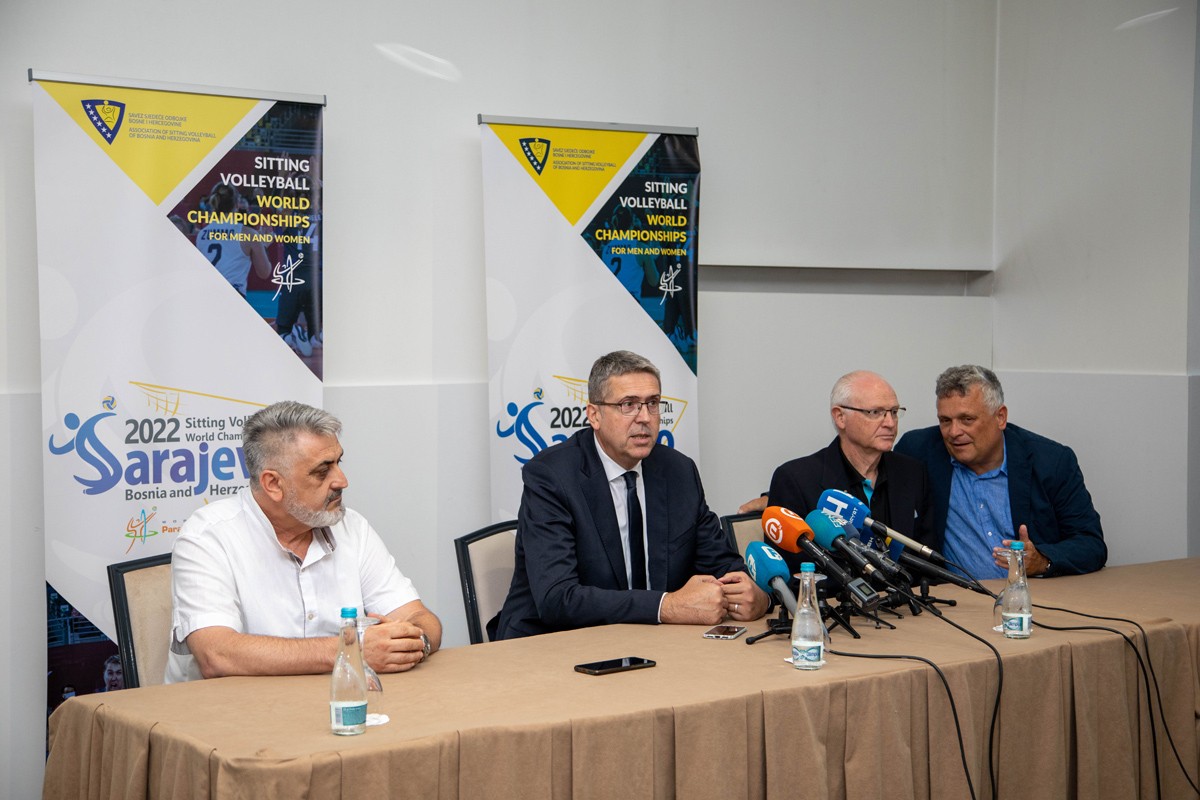 BiH spremna za domaćinstvo SP u sjedećoj odbojci