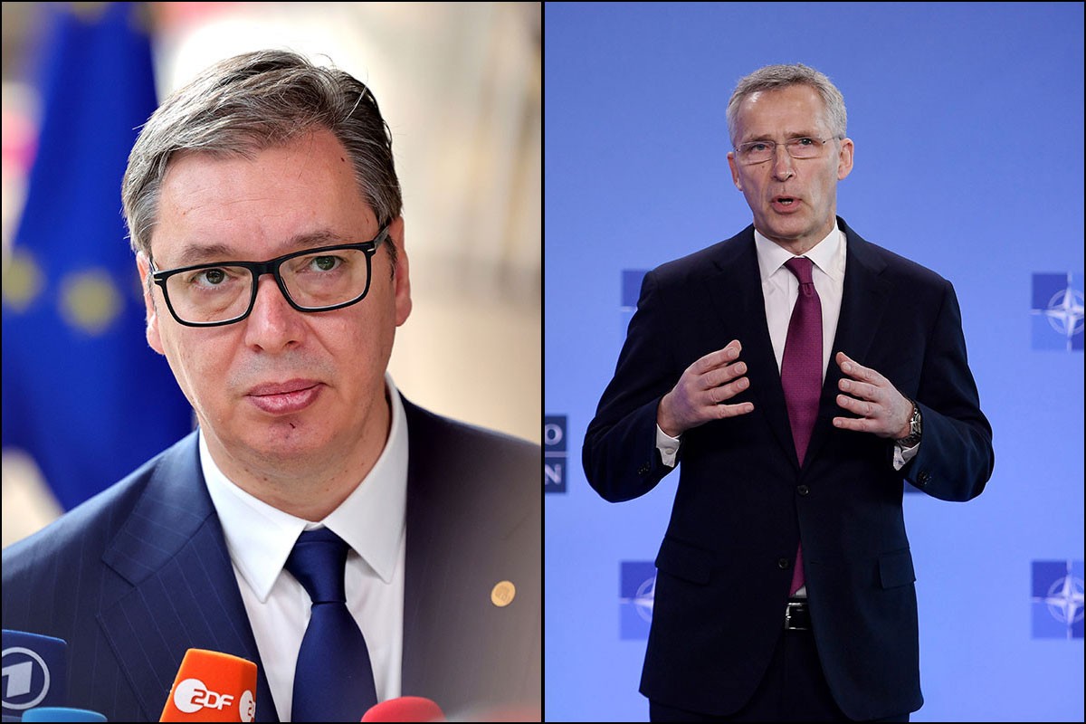 Vučić i Stoltenberg: Neophodan nastavak dijaloga Beograda i Prištine