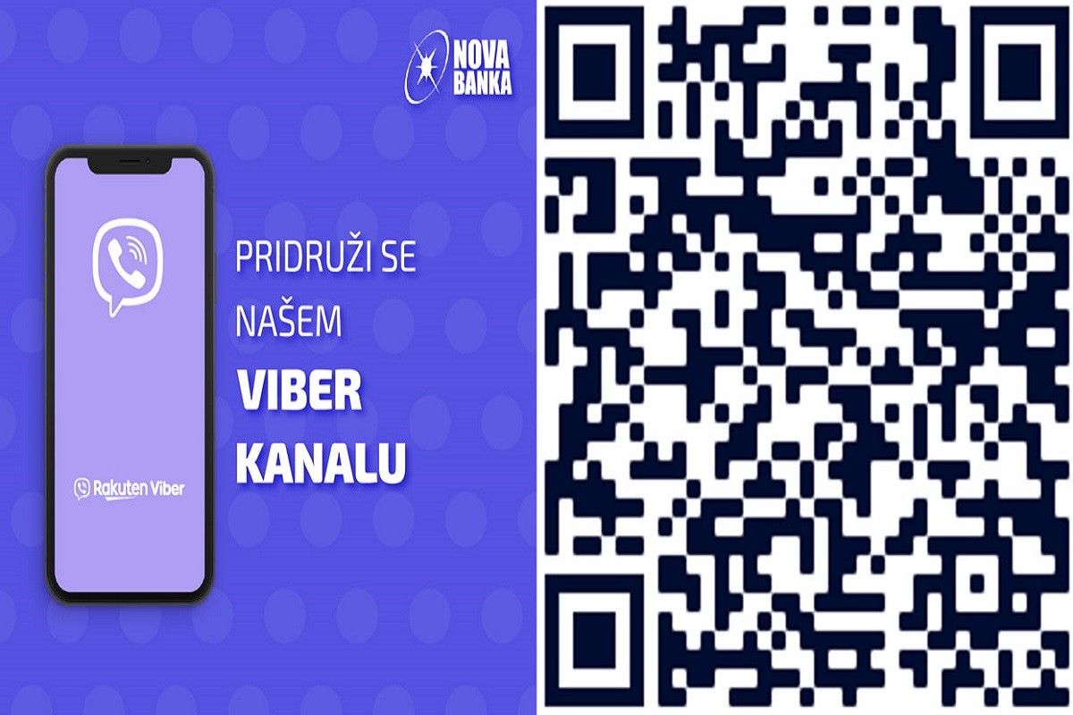 Nova banka pokrenula Viber kanal