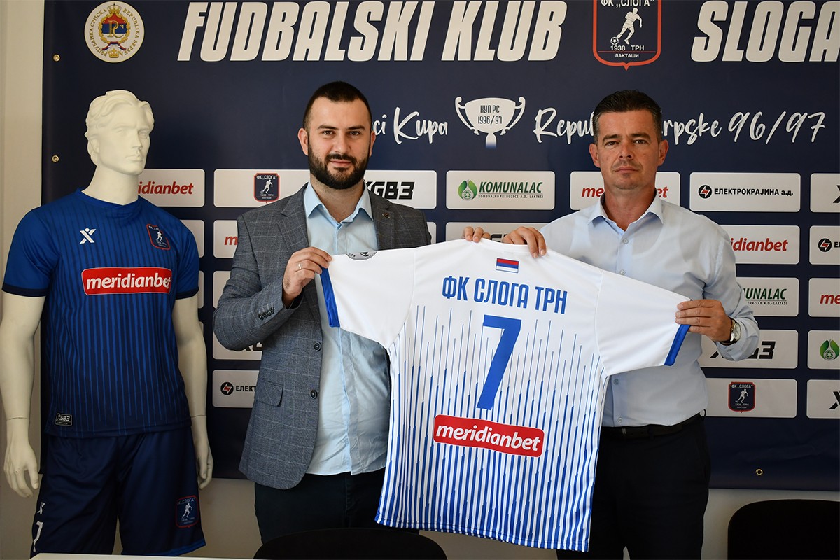 ZVANIČNO: Meridian ponosni sponzor FK Sloga Trn