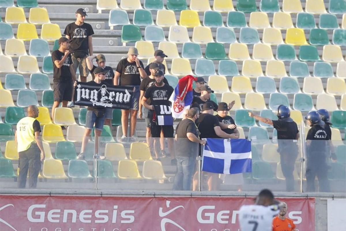 Kiparska policija izbacila Grobare sa stadiona