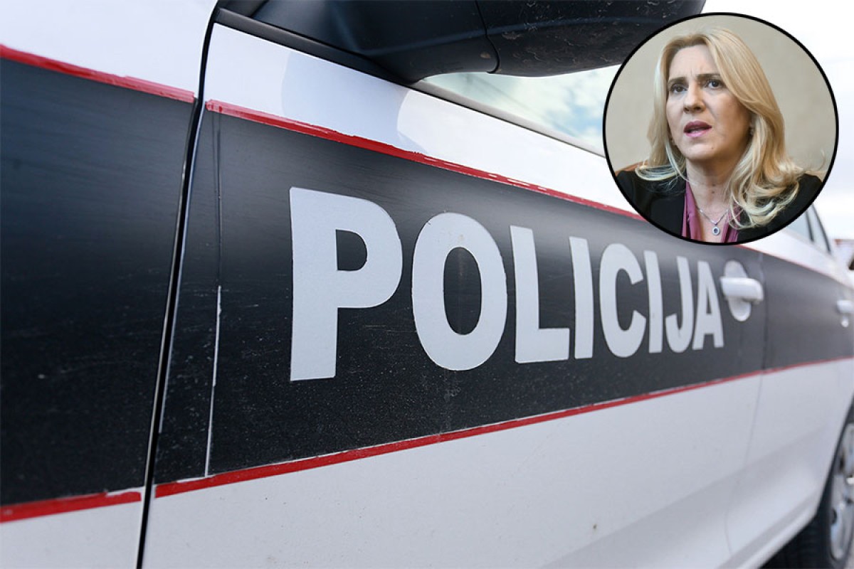 Napadnuto službeno vozilo Željke Cvijanović kod Mostara