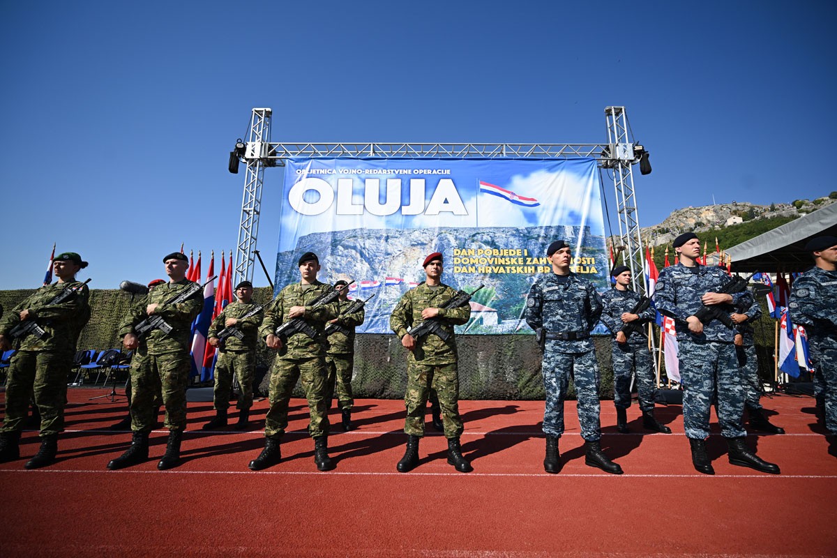 Hrvatska danas slavi "Oluju"