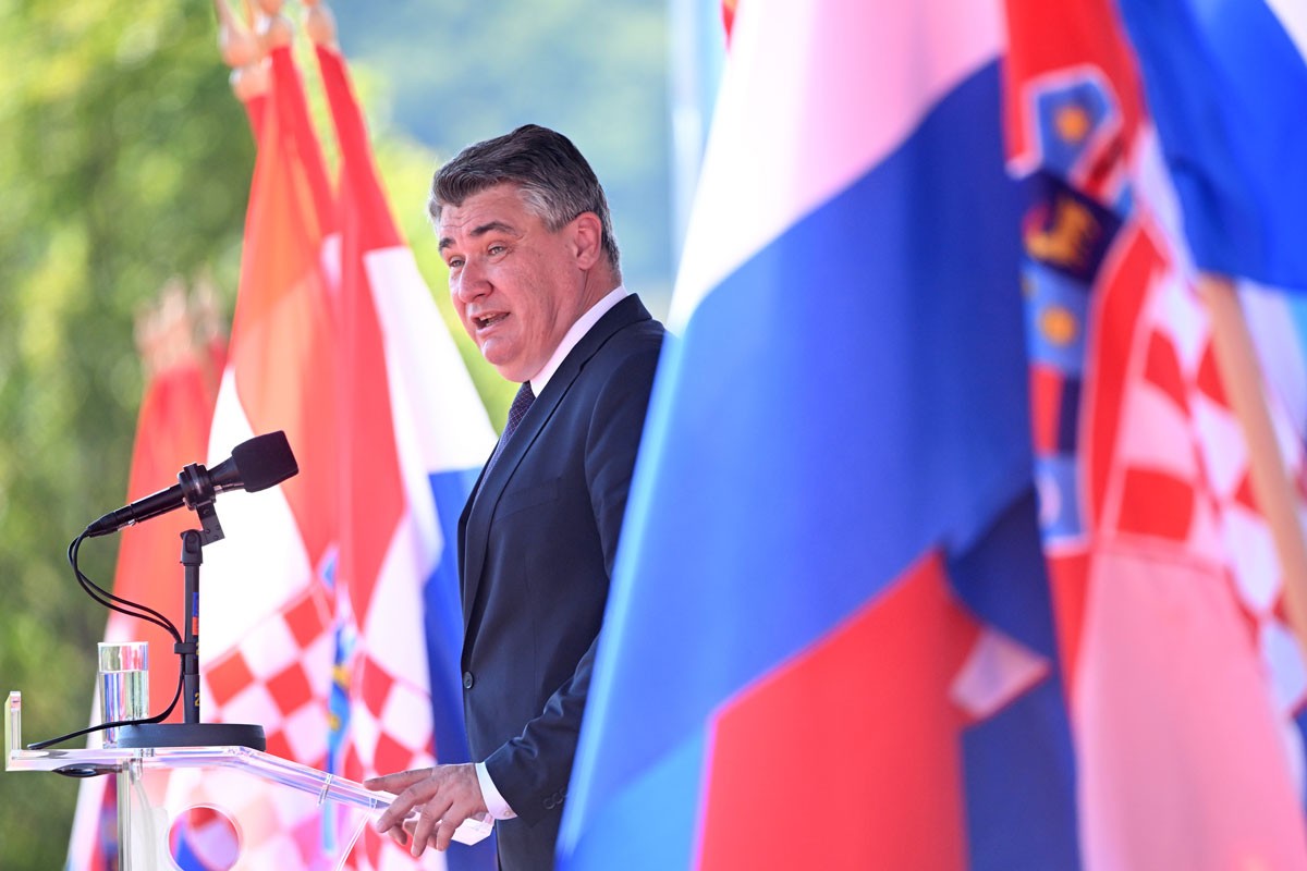 Milanović: "Oluji" prethodila pohlepa i glupost srpskih vlastodržaca