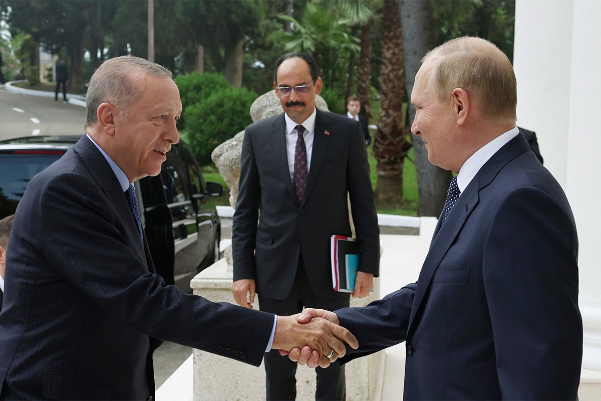 Putin: Evropa da zahvali Turskoj na tranzitu gasa iz Rusije