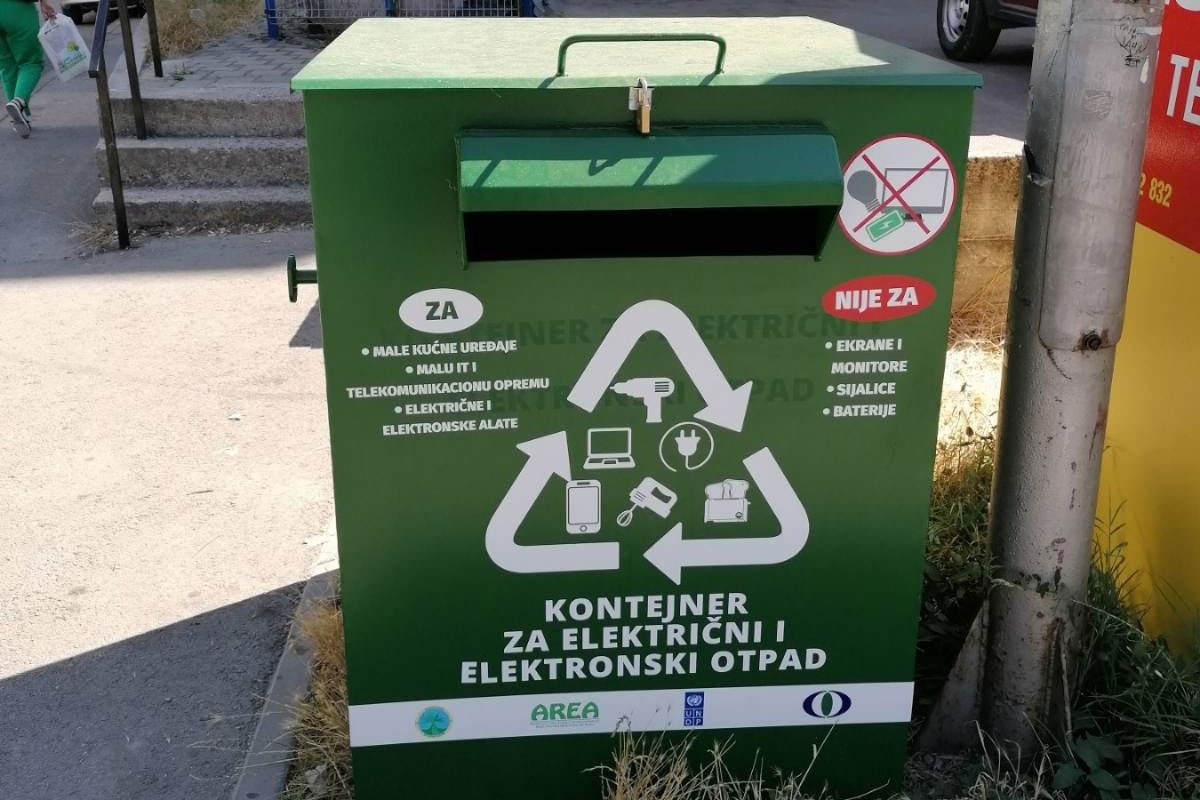 Kontejner za e-otpad samo na Laušu, ostala naselja na čekanju