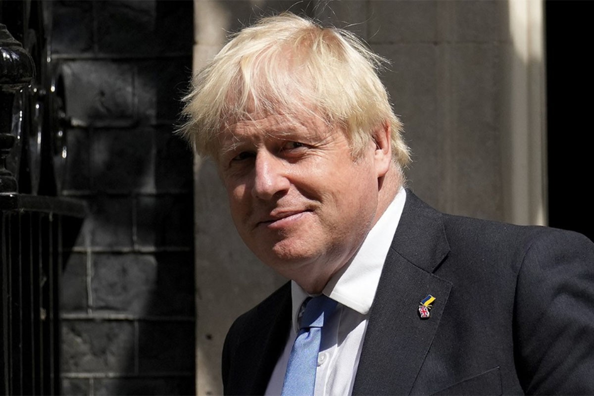 Boris Džonson boravi na odmoru u Sloveniji