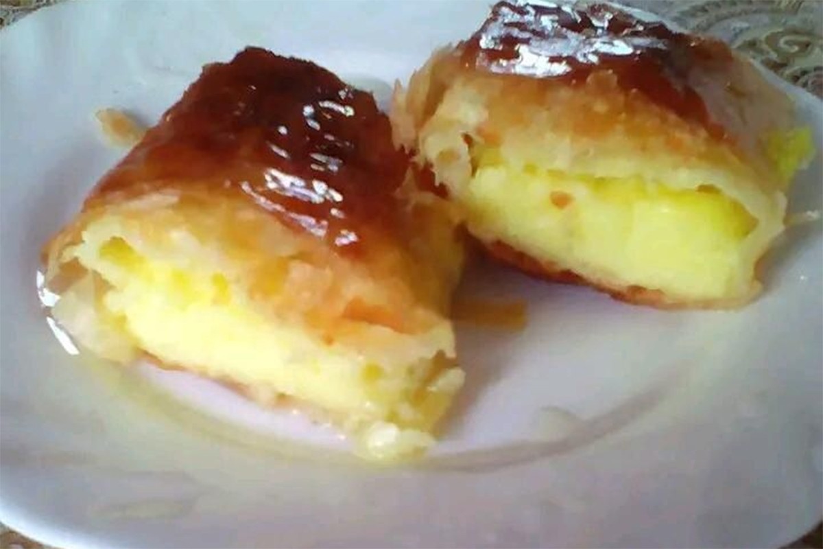 Ledena puding pita