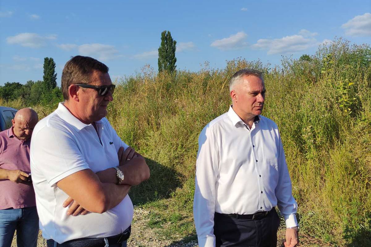Pašalić: Budućnost poljoprivrede u sistemima za navodnjavanje
