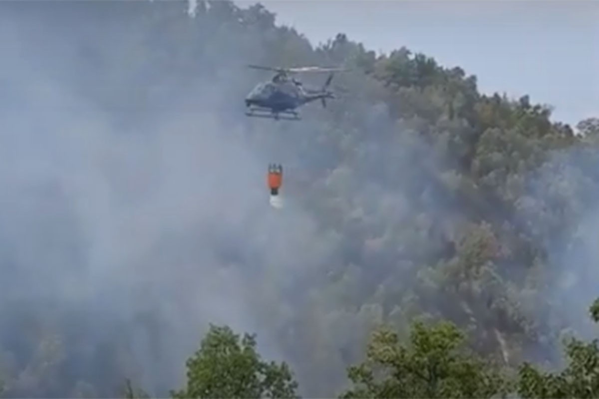 Dejstvuje Helikopter Helikopterskog servisa Srpske, očekuje se pomoć Srbije