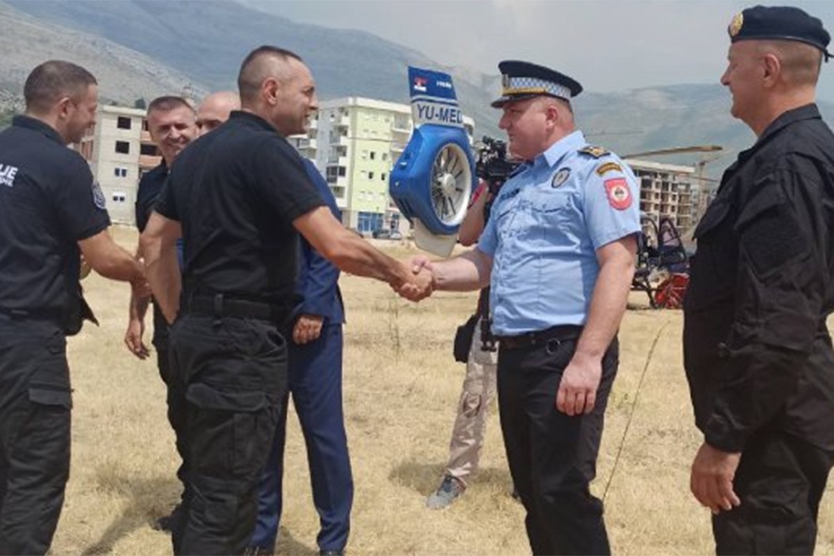 Vulin u Trebinju: MUP Srbije uvijek tu za građane Srpske