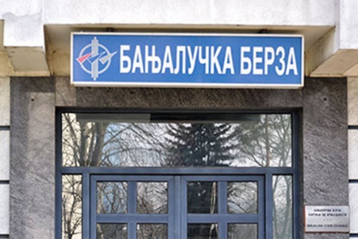Promet na Banjalučkoj berzi veći od 280.000 KM