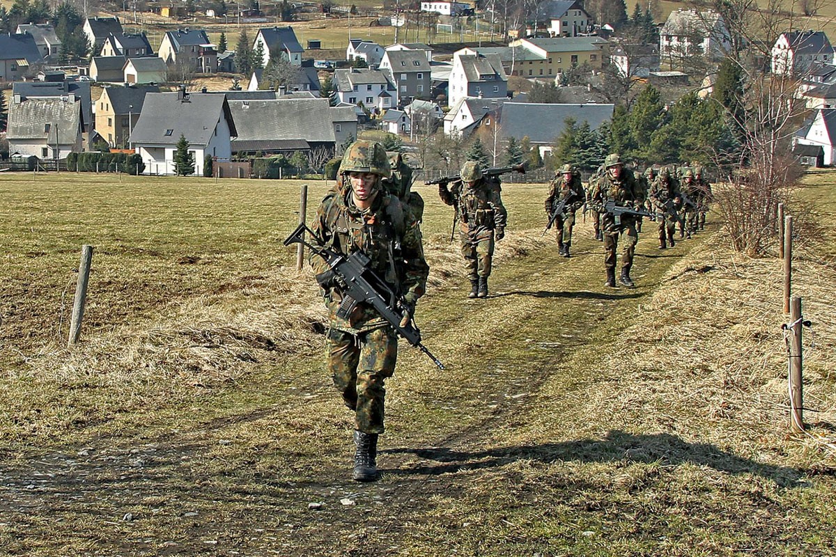 Njemački vojnici u BiH od naredne sedmice