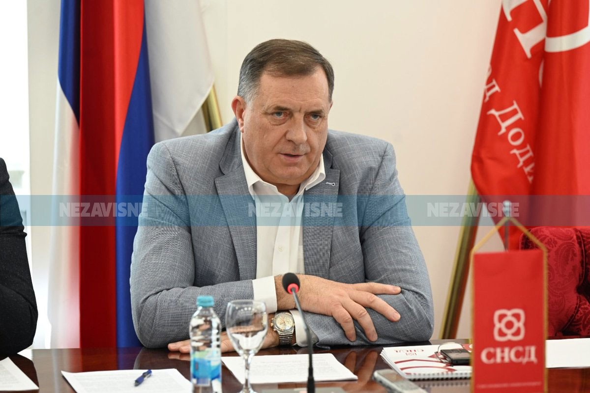 Dodik: Na Šarovića i Borenovića ne računaju više ni u SDS-u i PDP-u