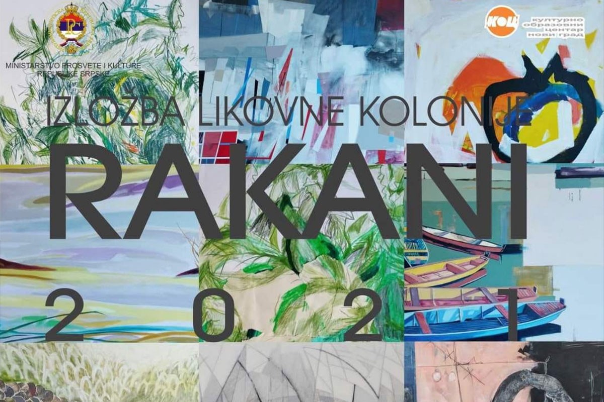 U Novom Gradu počela likovna kolonija "Rakani"