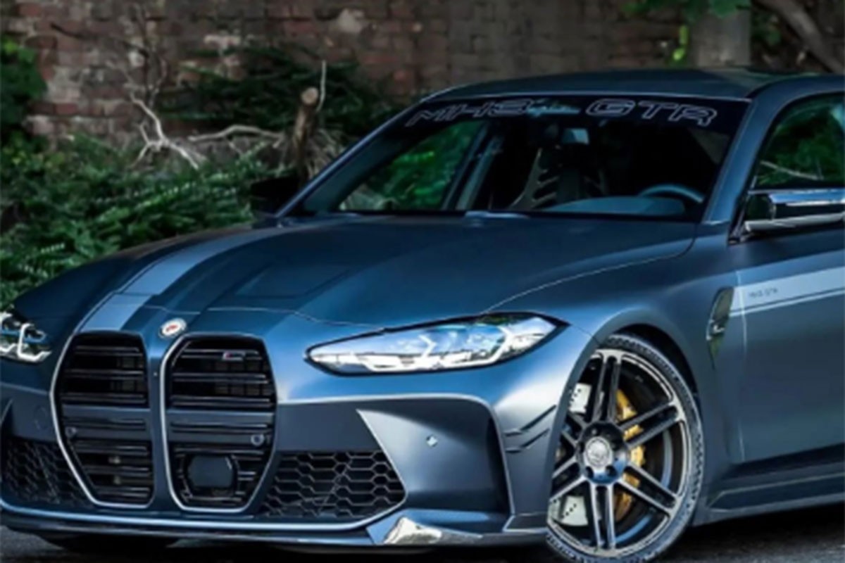 Manhart tunirao BMW M3 Competition na 641 KS