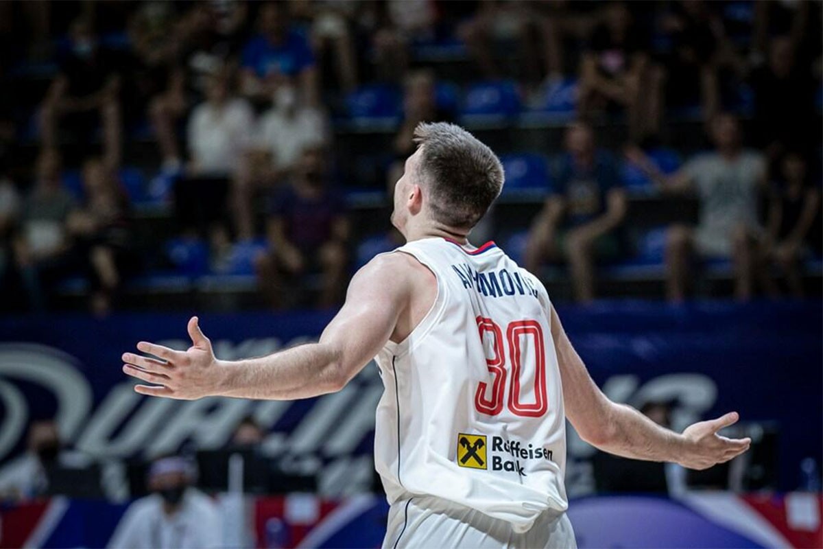Aleksa Avramović propušta Evrobasket