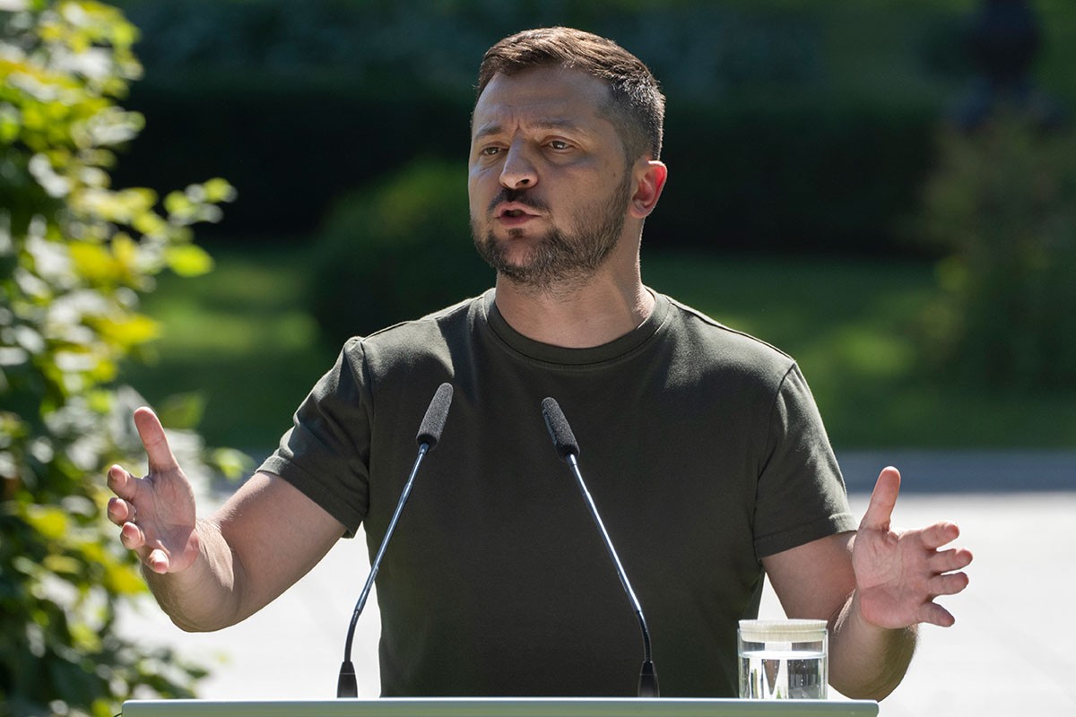Zelenski: Rat u Ukrajini mora da se završi oslobođenjem Krima
