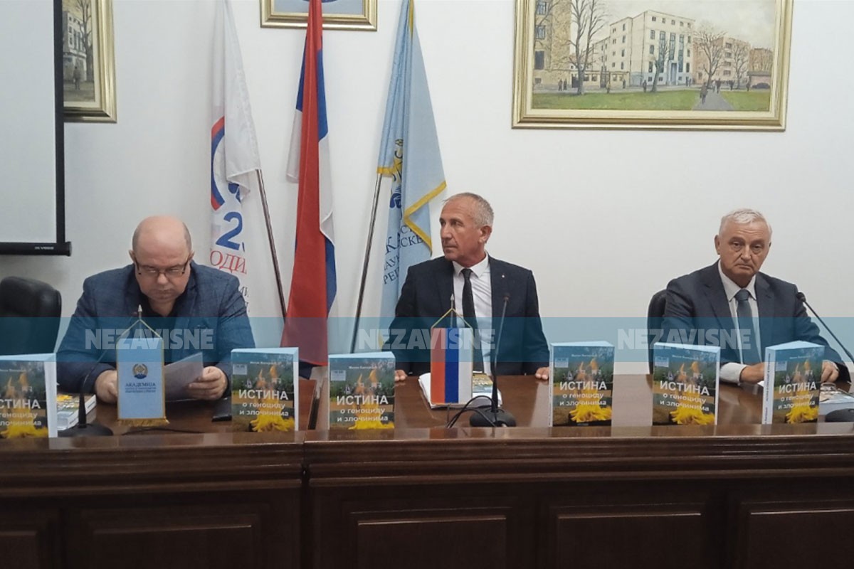 U Banjaluci promovisana knjiga "Istina o genocidu i zločinima"