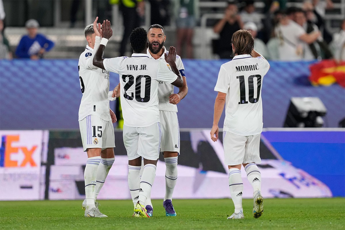 Real preko Ajntrahta do petog trofeja Superkupa Evrope