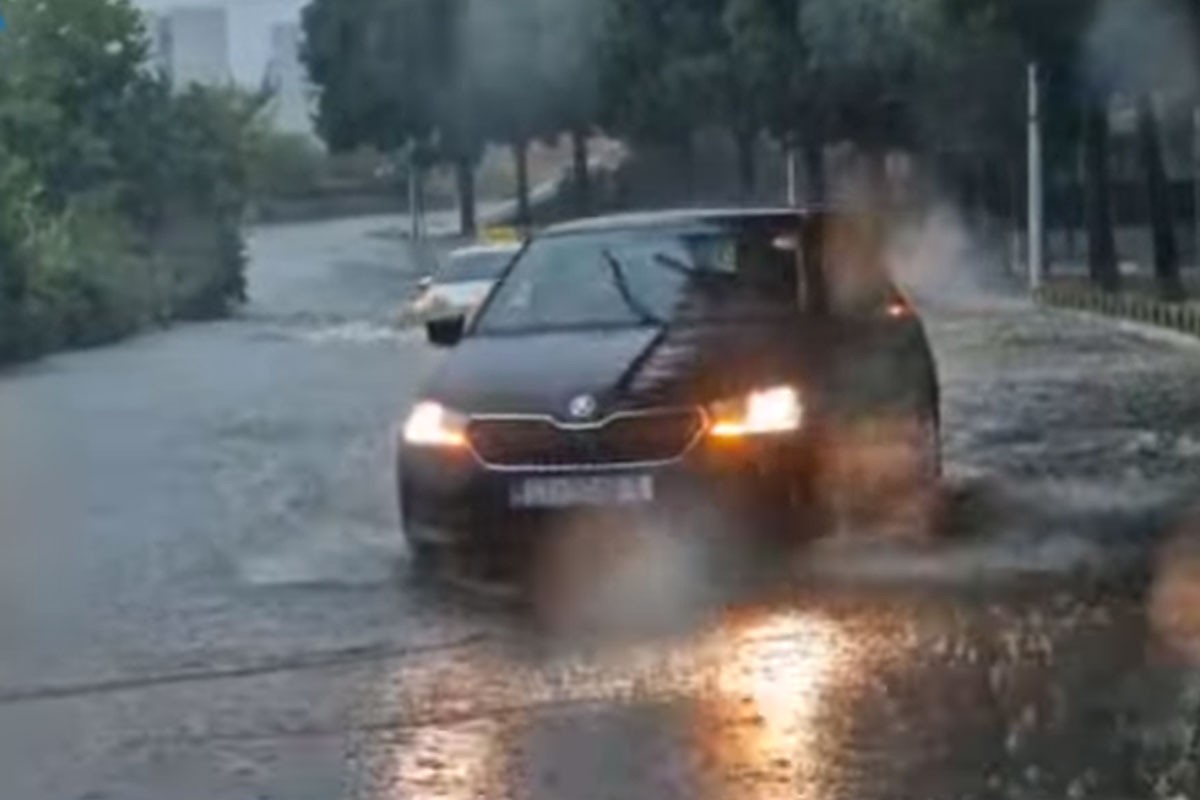 Snažno nevrijeme u Dalmaciji, Split pod vodom