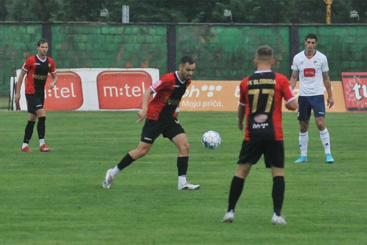 Sloboda porazila Borac