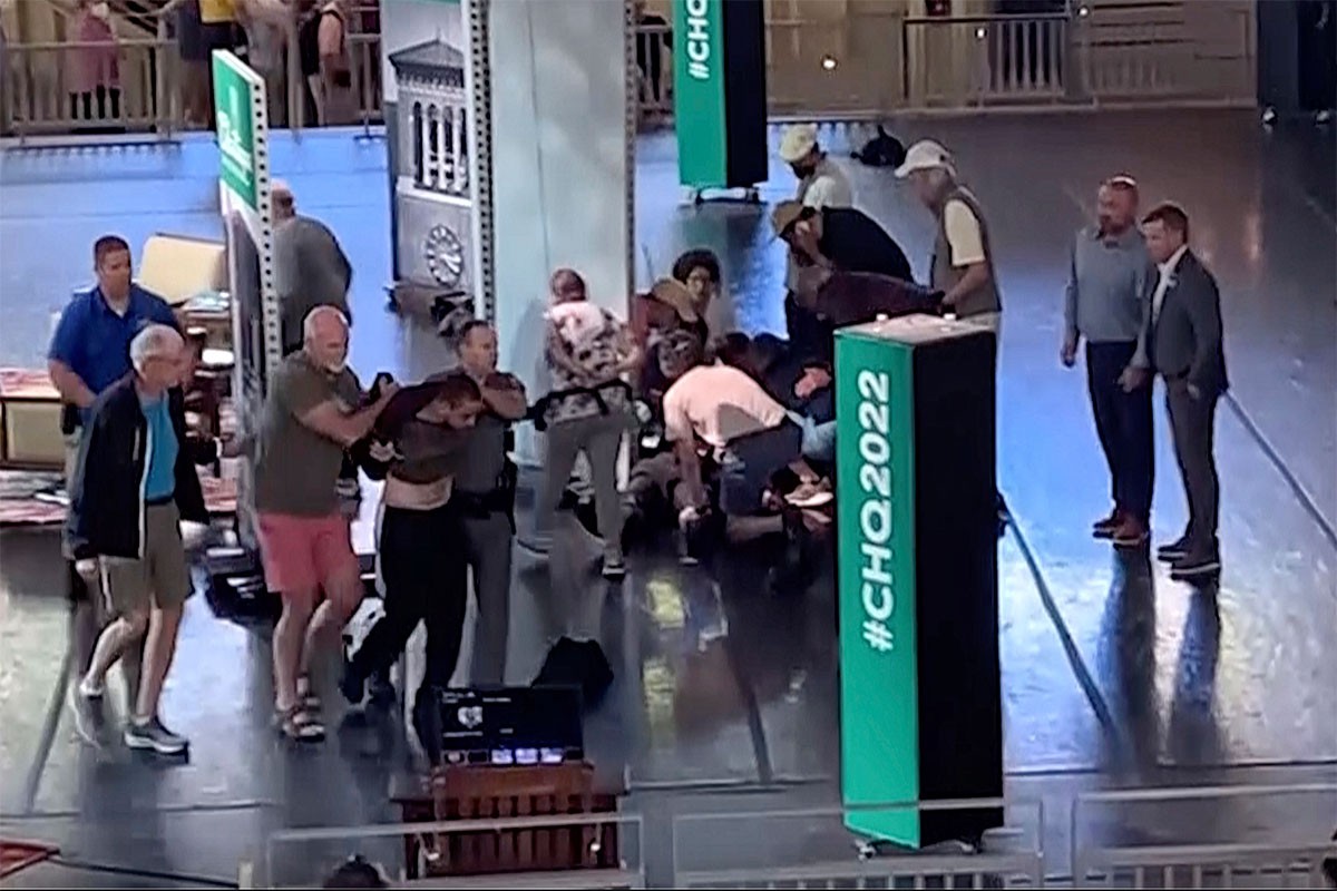 Napadač na Ruždija simpatizer Iranske revolucionarne garde