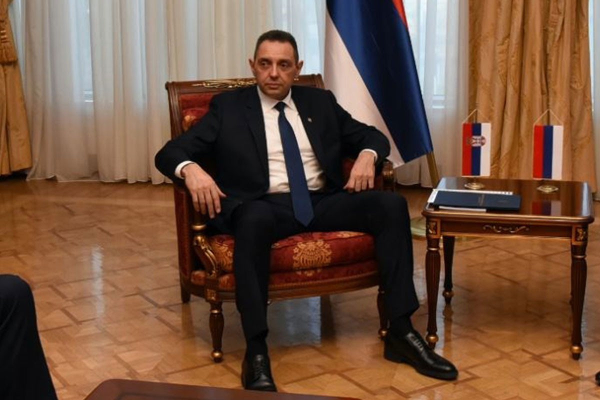 Vulin: Ko dopušta Kurtiju da preti, odgovoran ako to ispuni
