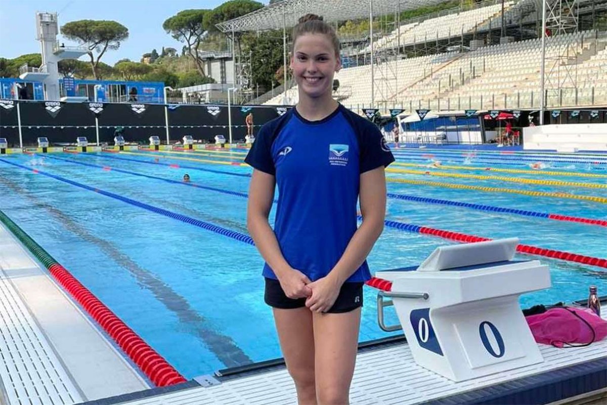 Lana Pudar u finalu Evropskog prvenstva u Rimu