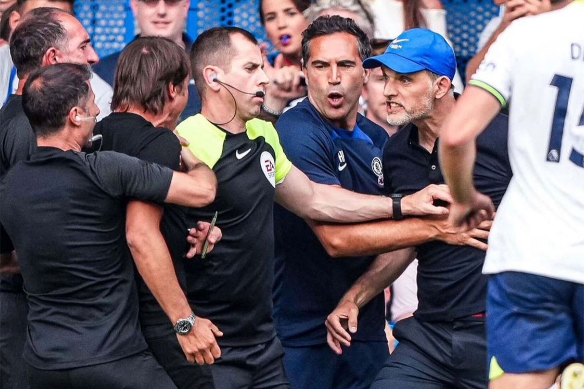 Londonski derbi obilježio epski sukob Tuhela i Kontea