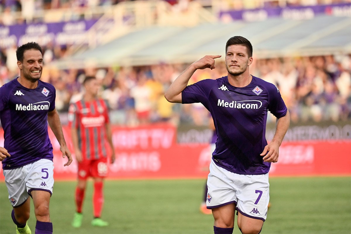 Jović strijelac na debiju za Fiorentinu