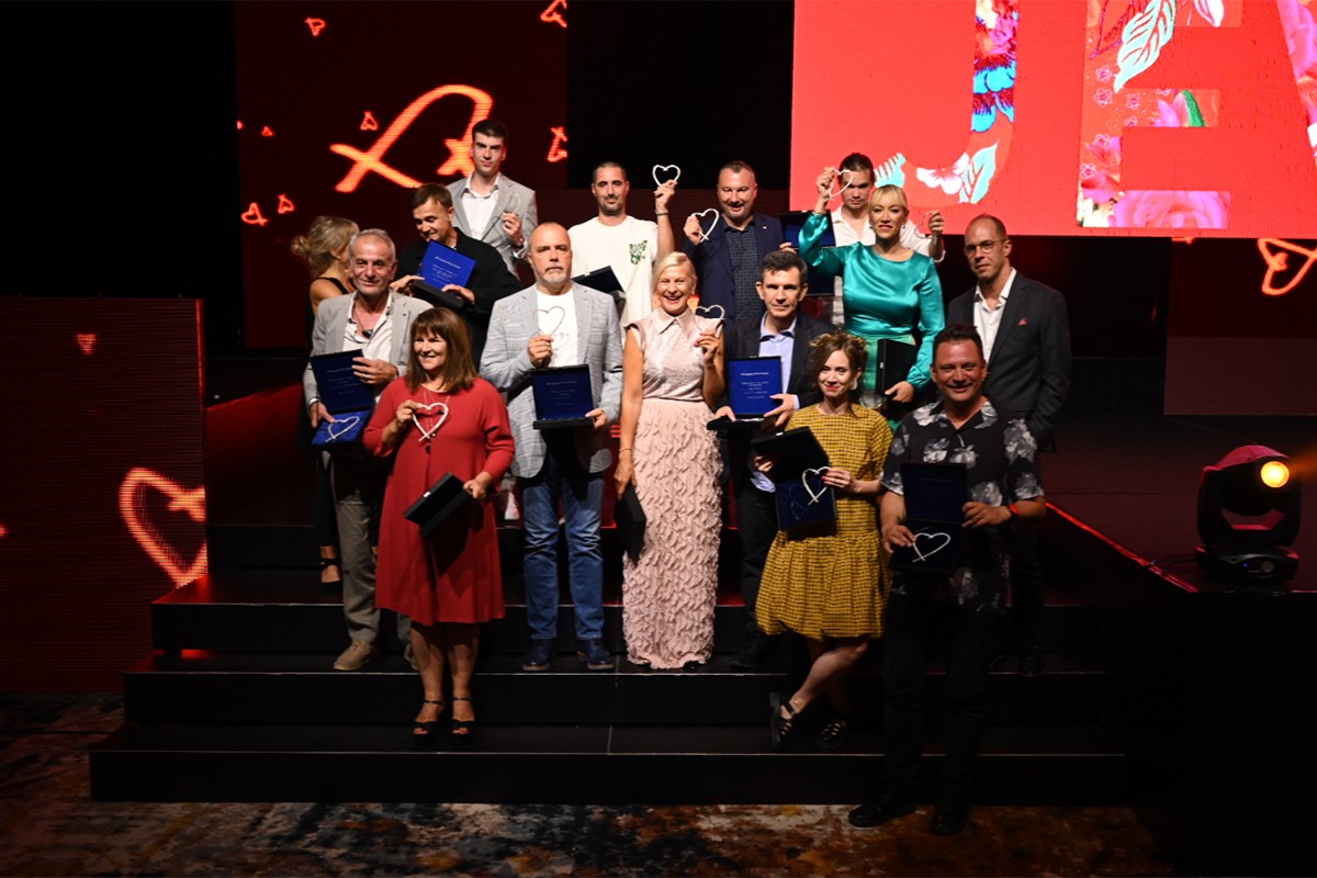 Dodijeljena Srca Sarajeva za najbolje TV serije