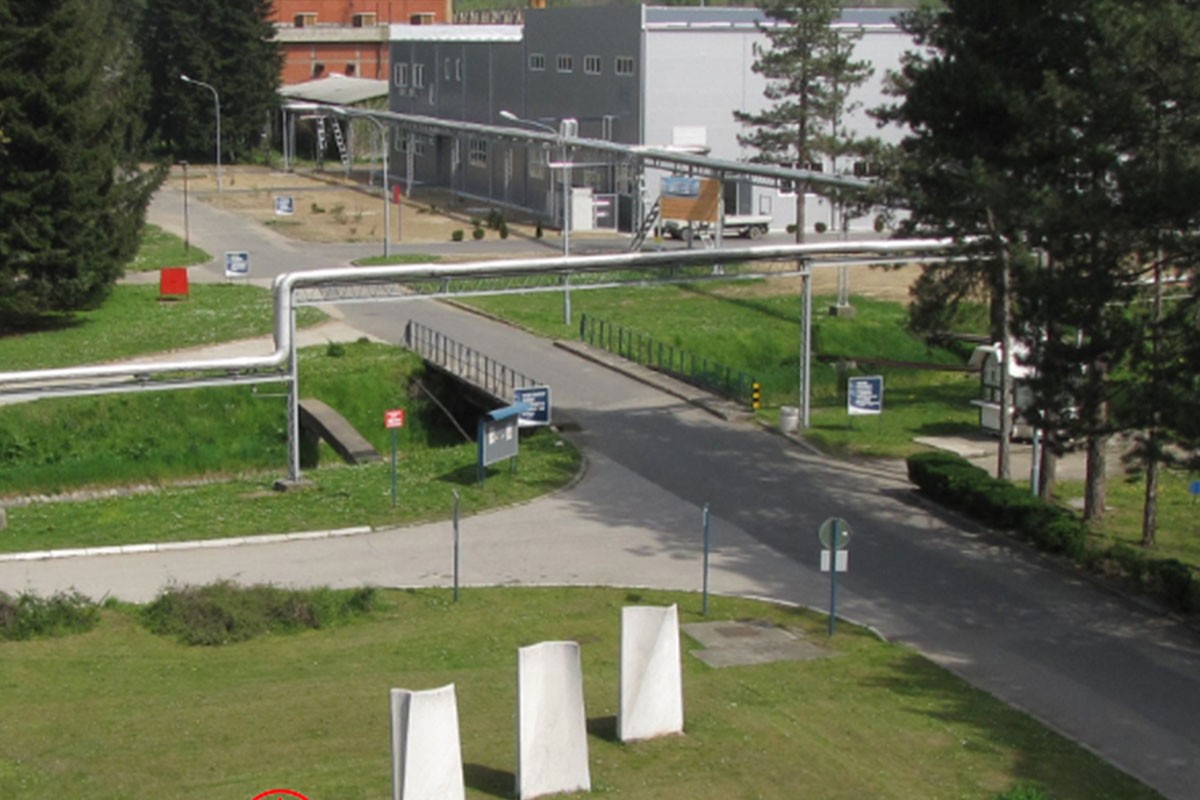 MO:U Krušiku aktivirana kapisla, povređena radnica
